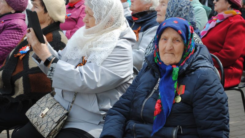 В Сорочинске прошел праздничный митинг, посвященный Дню Победы