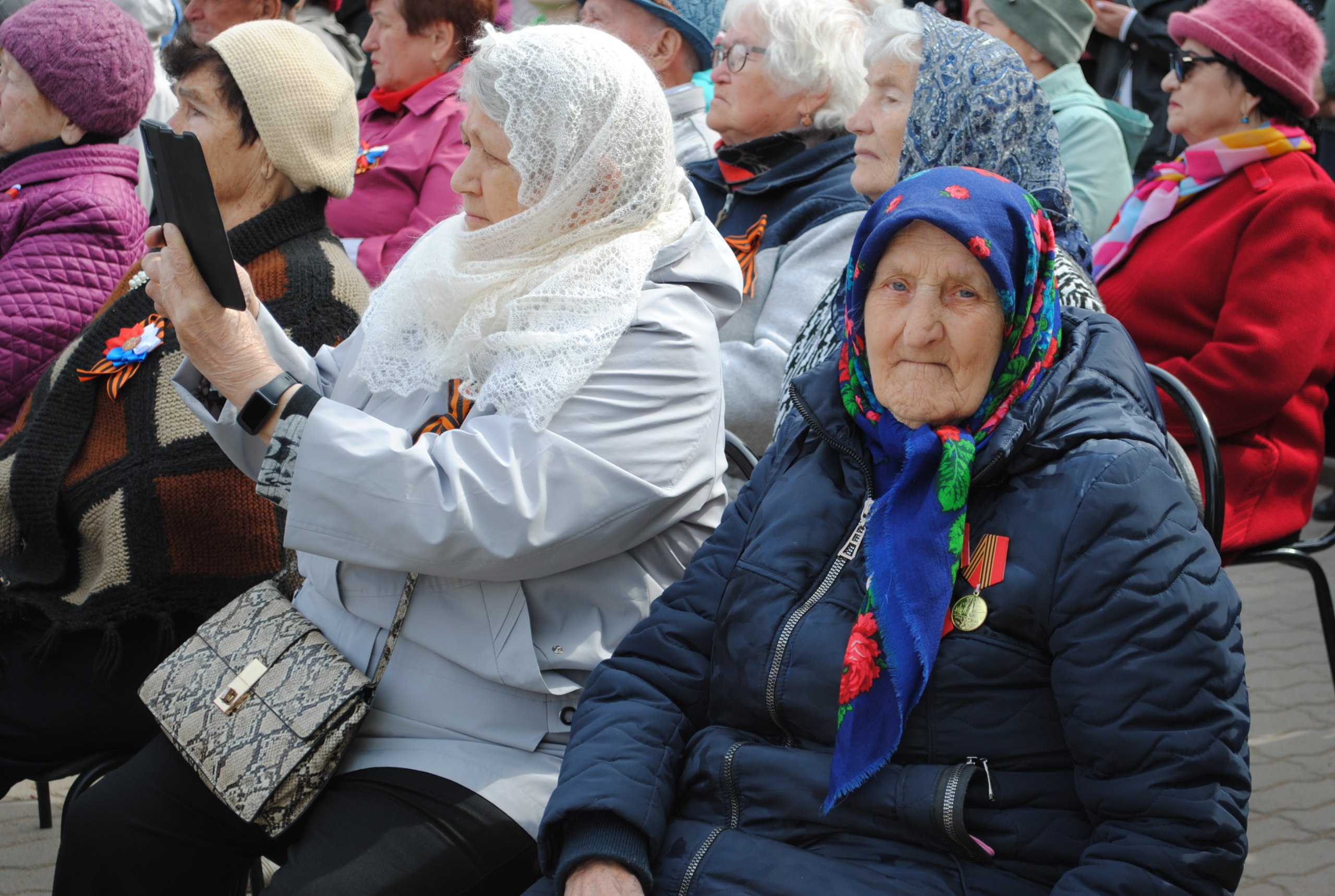 В Сорочинске прошел праздничный митинг, посвященный Дню Победы | 09.05.2023  | Новости Сорочинска - БезФормата