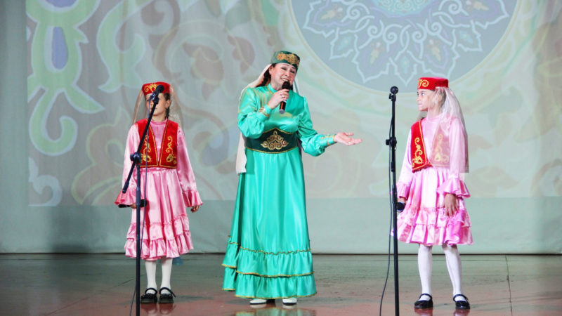В Сорочинске прошел гала-концерт фестиваля “Радуга талантов”