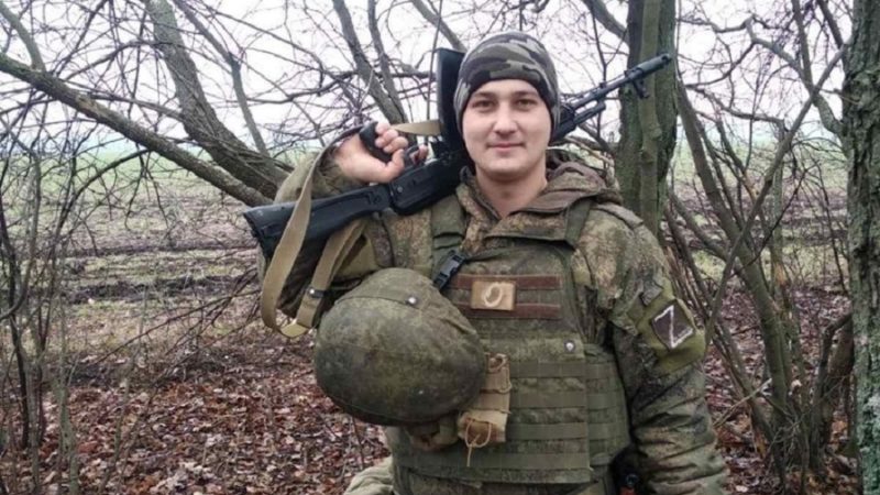Сорочинцы проводили в последний путь участника СВО Вадима Ханина