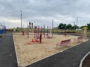 Благоустройство парков проект