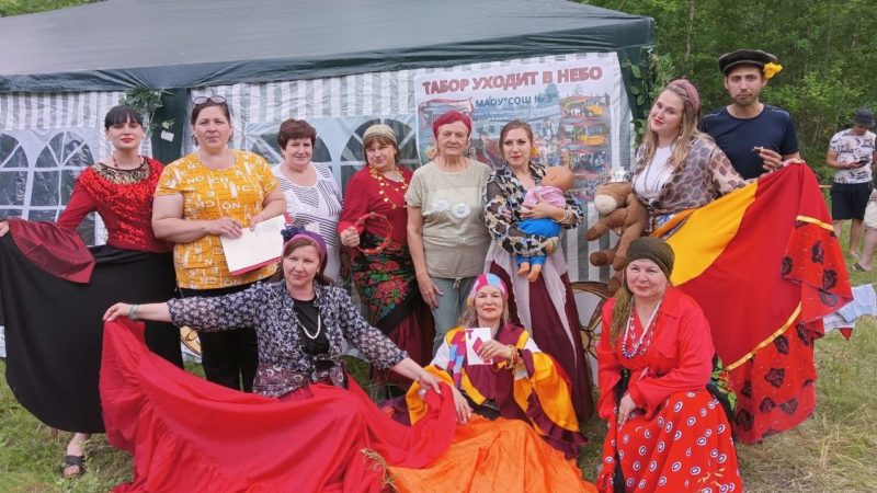 Туристический слёт педагогов прошел в Сорочинском округе