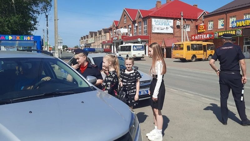 Сорочинцам напомнили о правилах дорожной безопасности