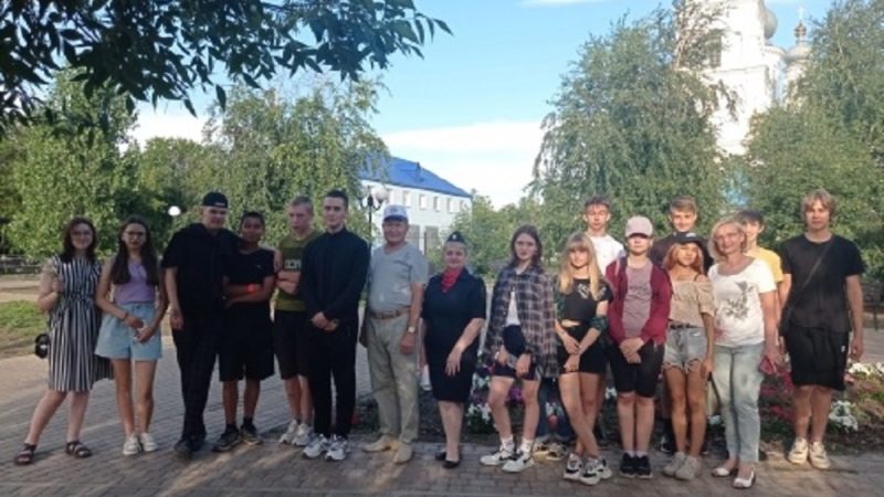 Юным сорочинцам рассказали о правомерном поведении в общественных местах