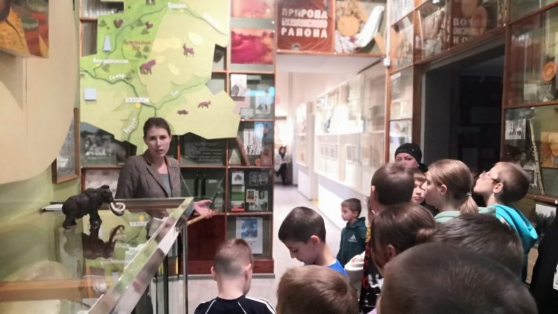 От музея до бассейна: сорочинские школьники отправились в  город Бузулук