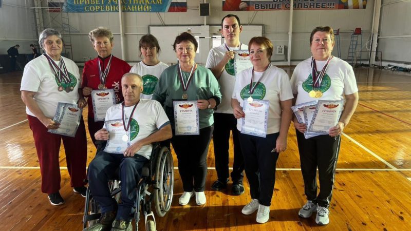 “Мы можем всё”: спартакиада для лиц с ограниченными возможностями прошла в Сорочинске
