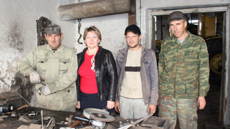 Сорочанки поборются за звание «хозяйки на селе»