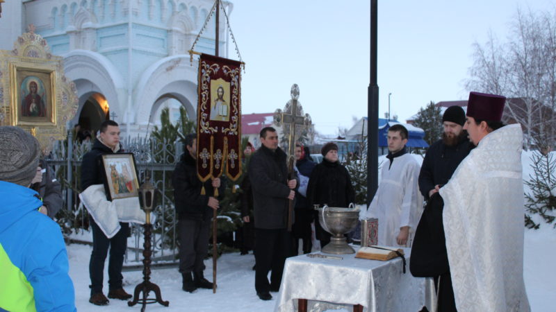 В Сорочинске идет подготовка к крещенским праздникам