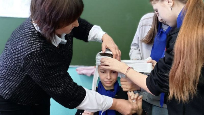 Школьники Сорочинска погрузились в экскурс “Блокада Ленинграда”