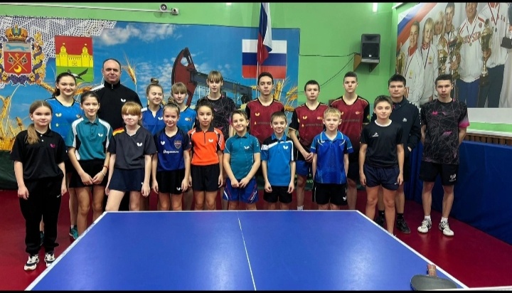 Рождественский турнир по теннису прошел в Сорочинске