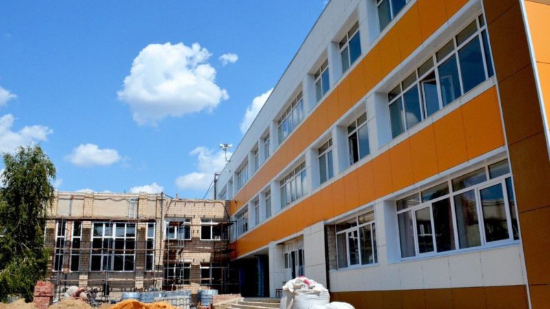 Капитальный ремонт школ Оренбуржья продолжается