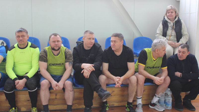 В Сорочинске на турнире встретились ветераны боевых действий