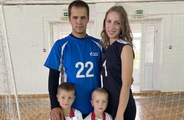 Семья из Сорочинска стала второй в области в номинации “Молодая семья”