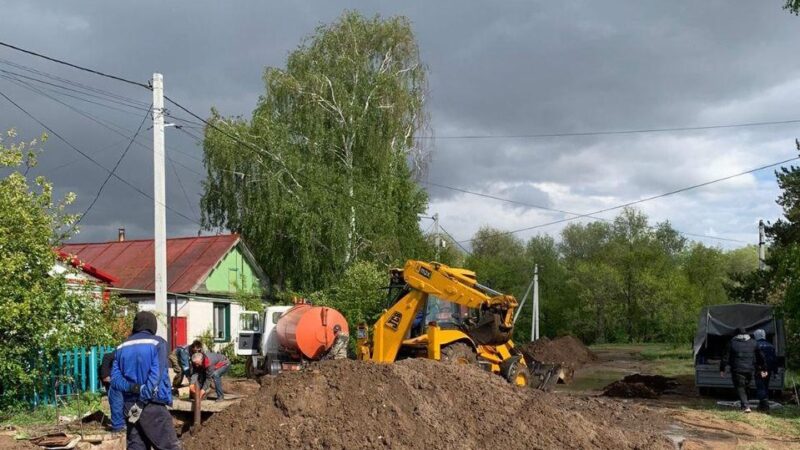 В Сорочинске идёт капремонт водопровода