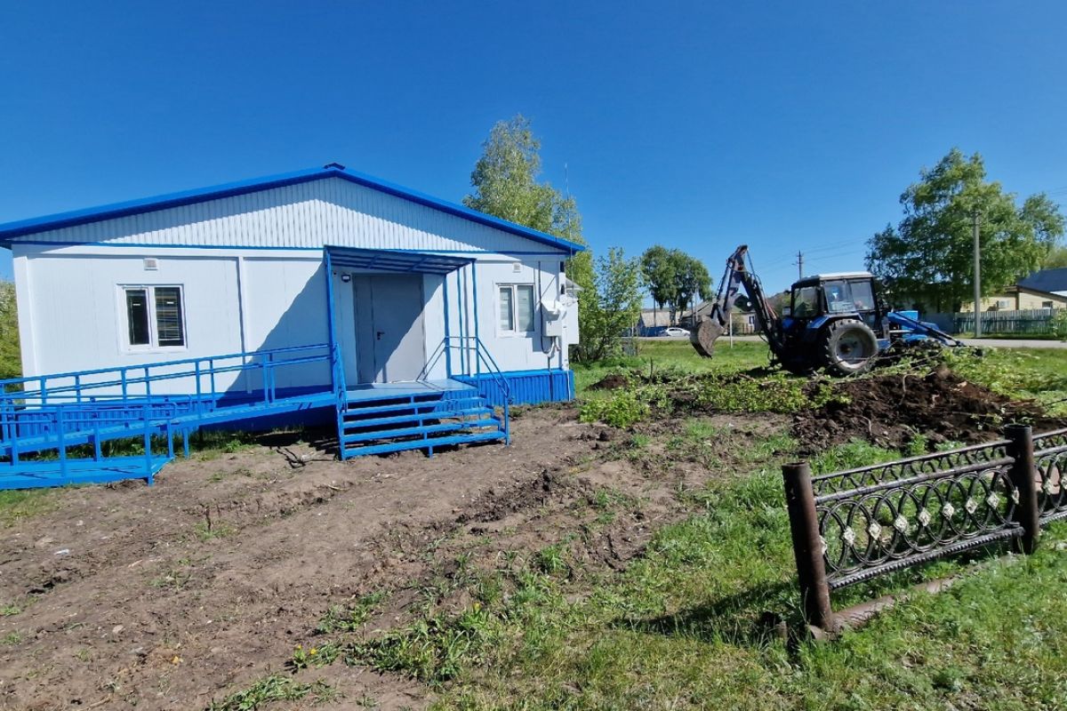 В Оренбуржье по народной программе «Единой России» продолжают открываться  новые фельдшерско-акушерские пункты - Сорочинский вестник