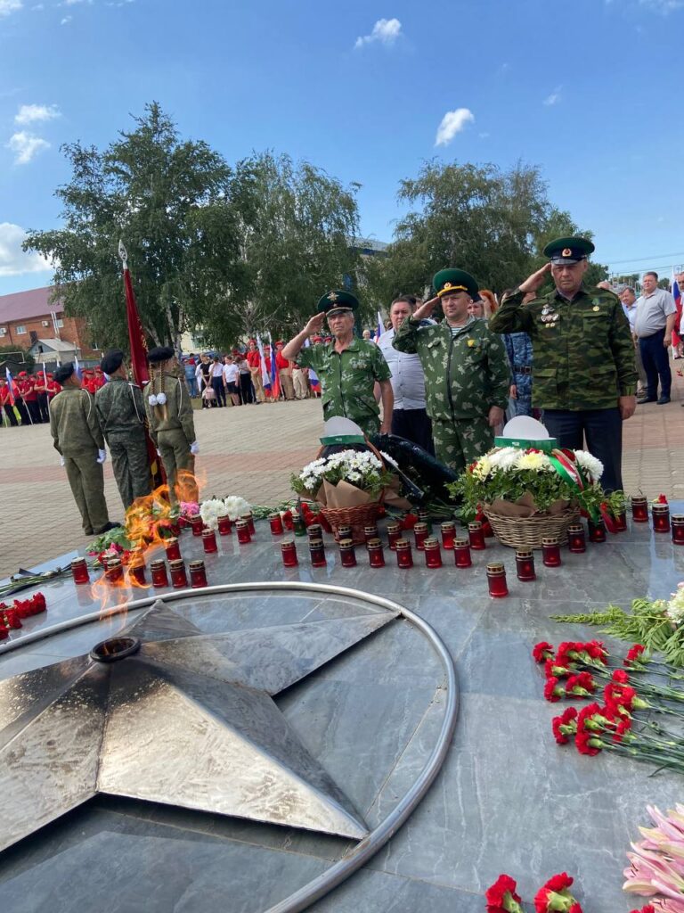 День памяти, День скорби, день возвращения домой | 24.06.2024 | Новости  Сорочинска - БезФормата