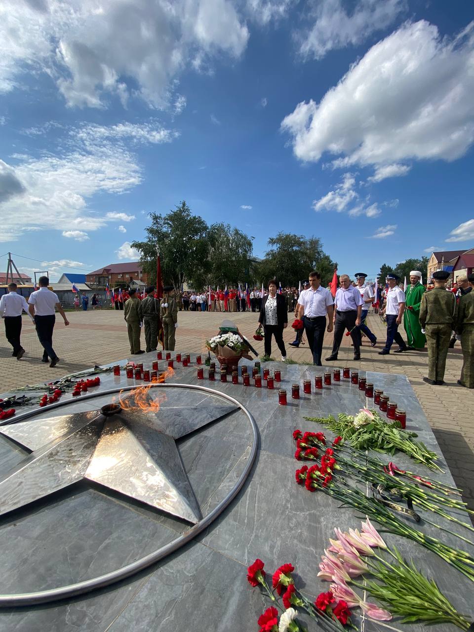 День памяти, День скорби, день возвращения домой - Сорочинский вестник