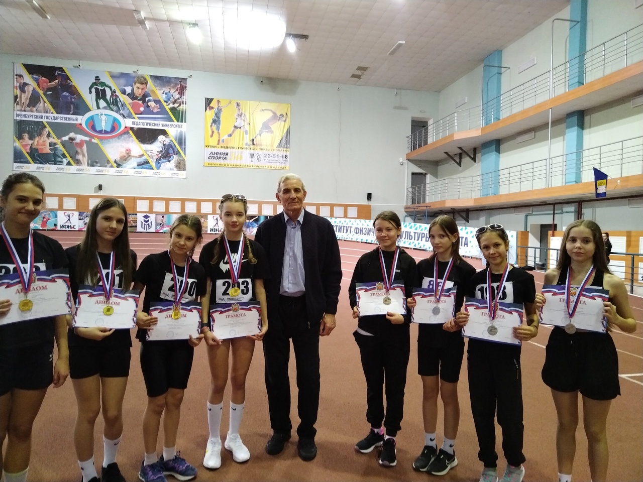 Наши легкоатлеты – команда чемпионов!