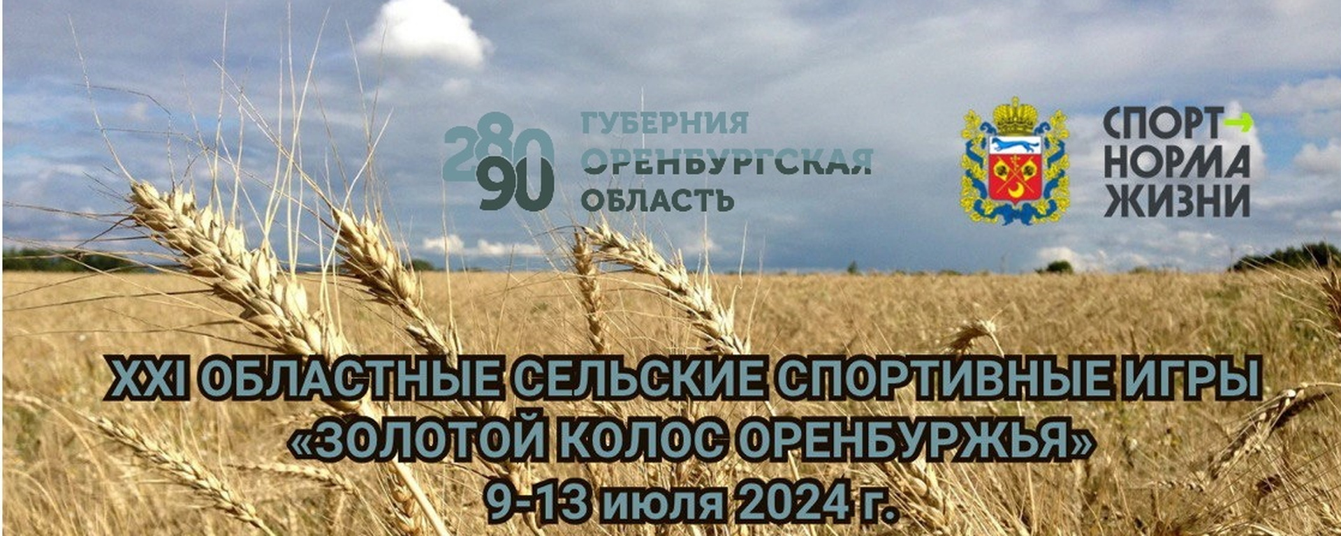 Сорочинск примет XXI областные летние сельские спортивные игры «Золотой колос Оренбуржья» 0+
