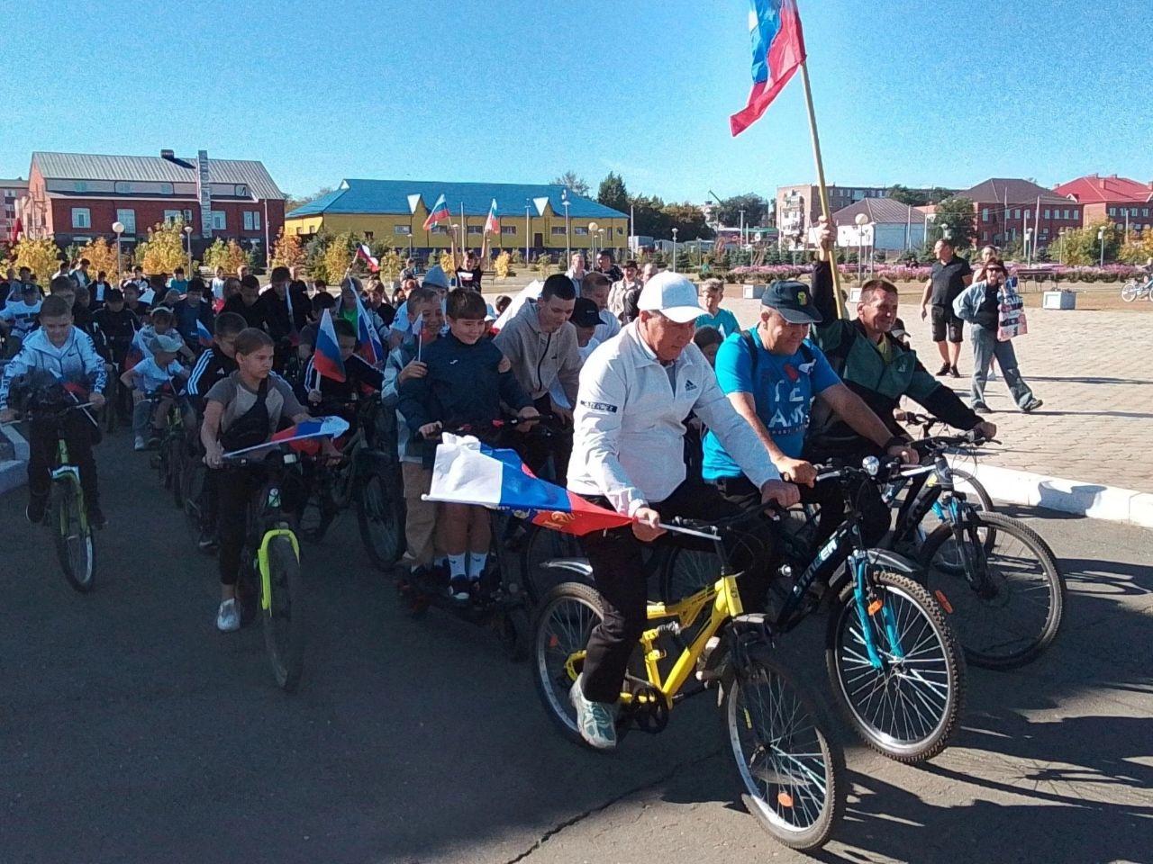 В «Золотую осень» – на велосипедах!