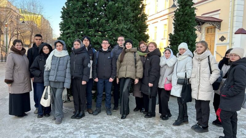 Высокобалльники из Сорочинска встретились с министром