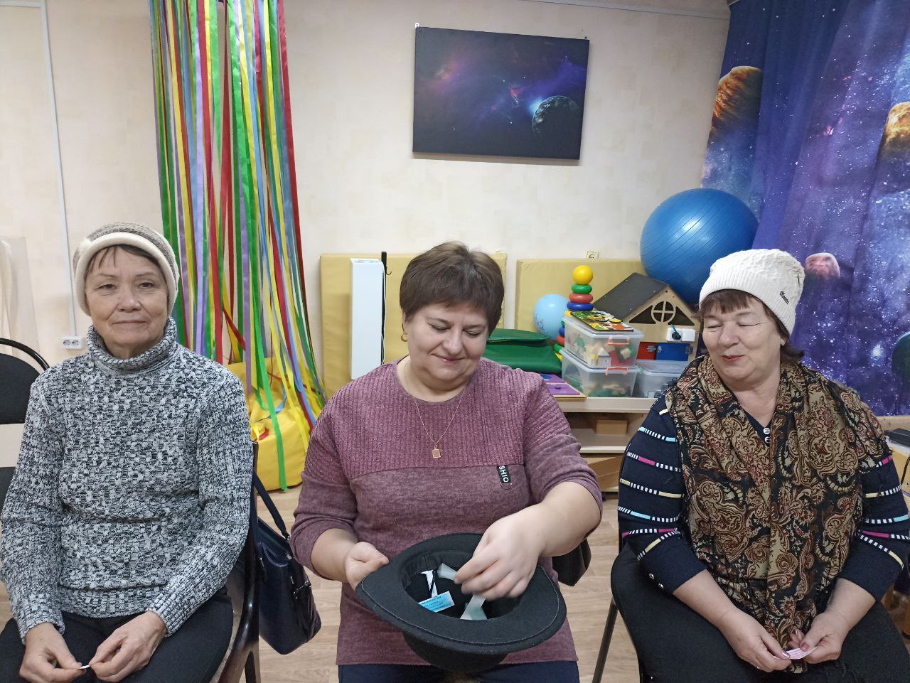 Сорочинские пенсионеры традиции знают и чтут