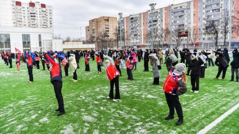 В Оренбуржье стартовал спортивный марафон «Сила России»