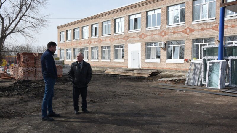 В Оренбуржье продолжается модернизация образовательных учреждений