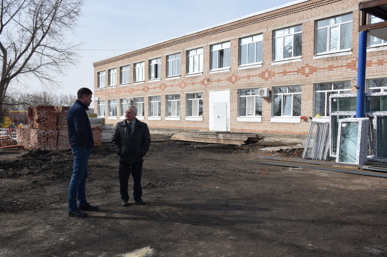 В Оренбуржье продолжается модернизация образовательных учреждений