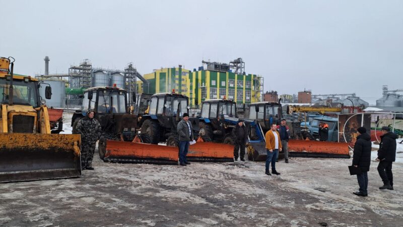Сорочинские предприятия продемонстрировали готовность к паводку