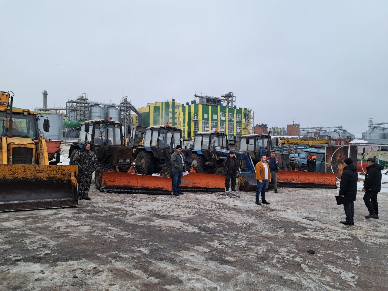 Сорочинские предприятия продемонстрировали готовность к паводку