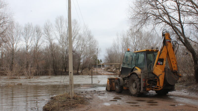 Сегодня на Сорочинском водохранилище снижен сброс