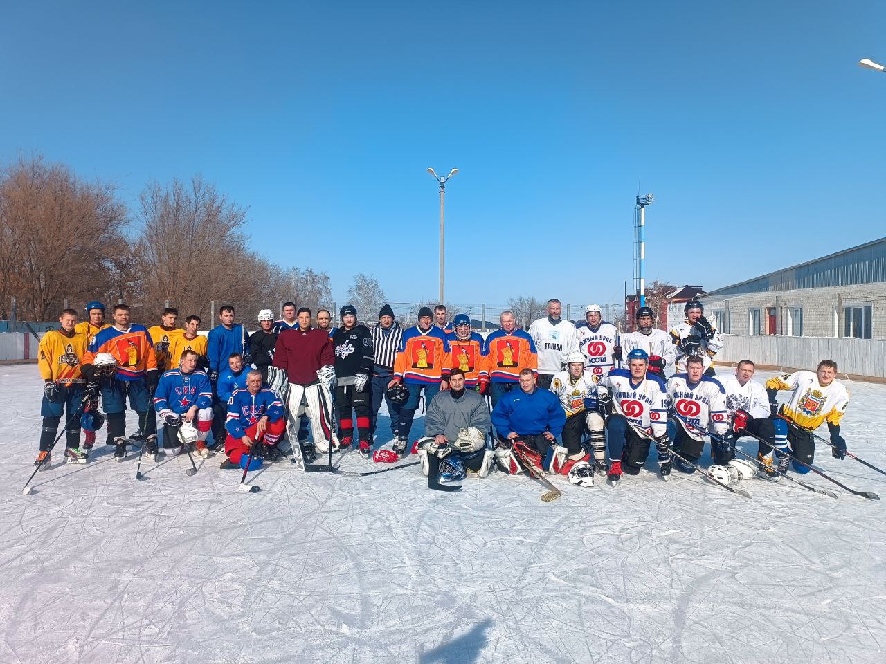 Товарищеская встреча