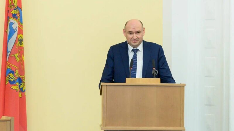 Полпред Игорь Комаров представил врио губернатора Оренбуржья Евгения Солнцева