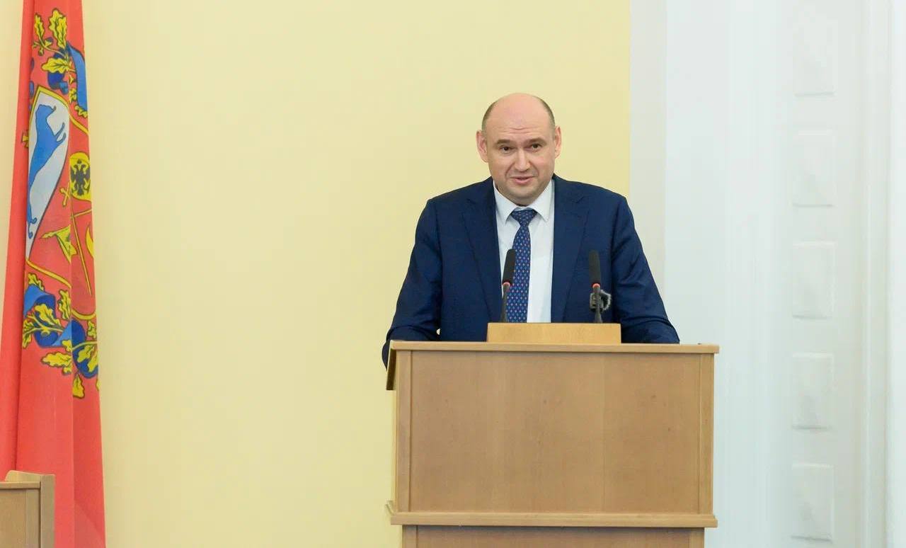 Полпред Игорь Комаров представил врио губернатора Оренбуржья Евгения Солнцева