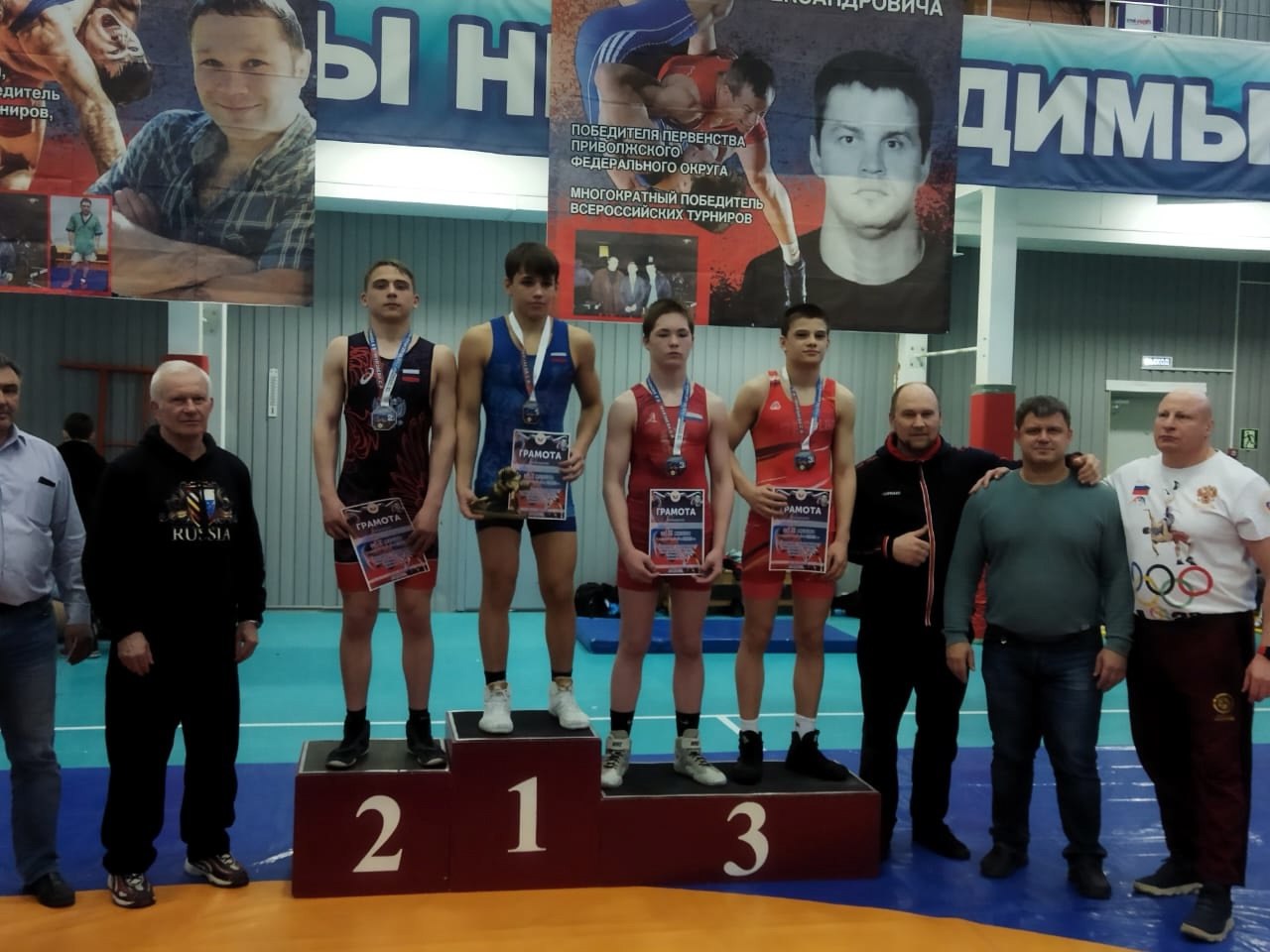 Сорочинцы на турнире