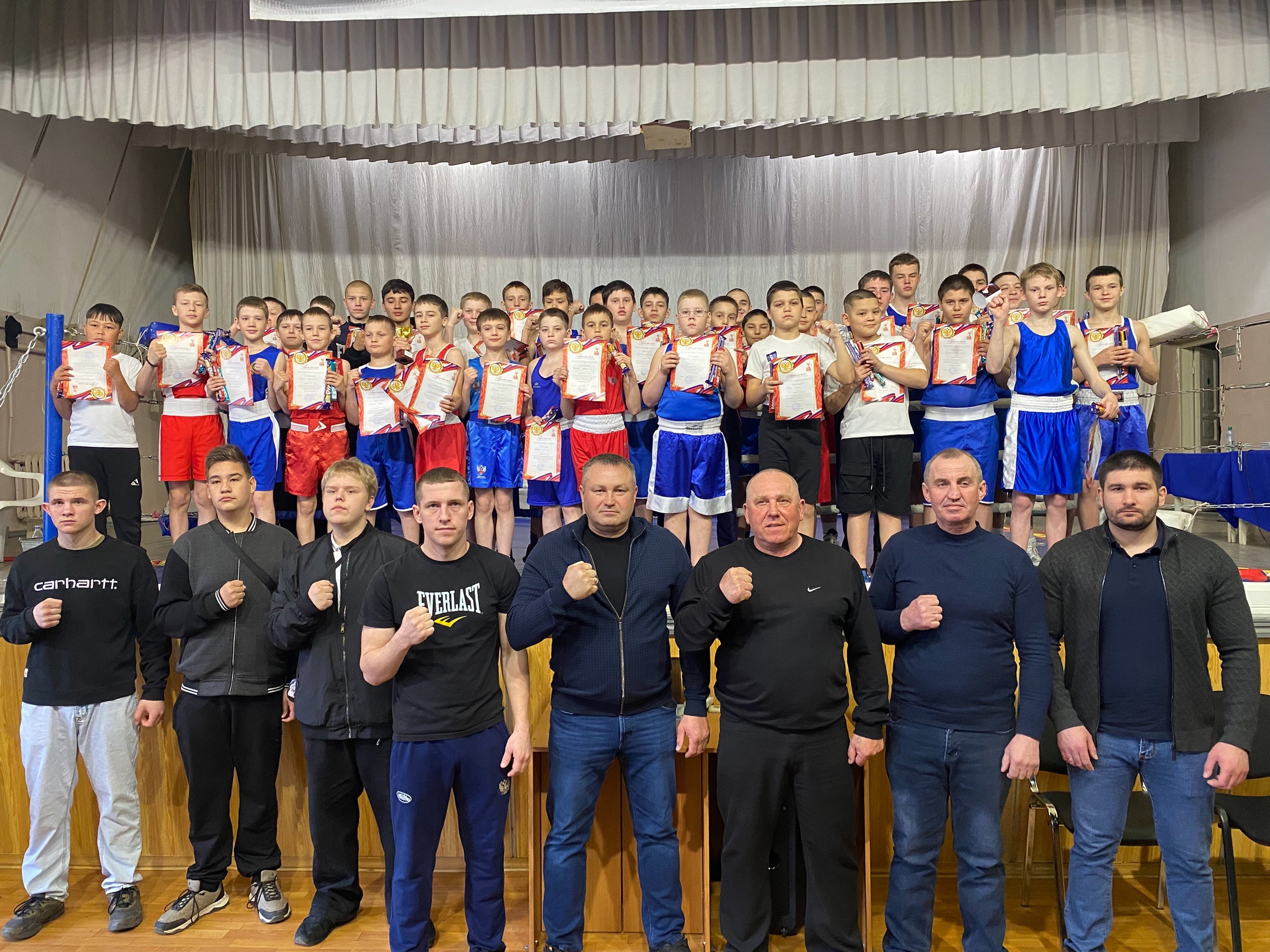 Баталии на ринге