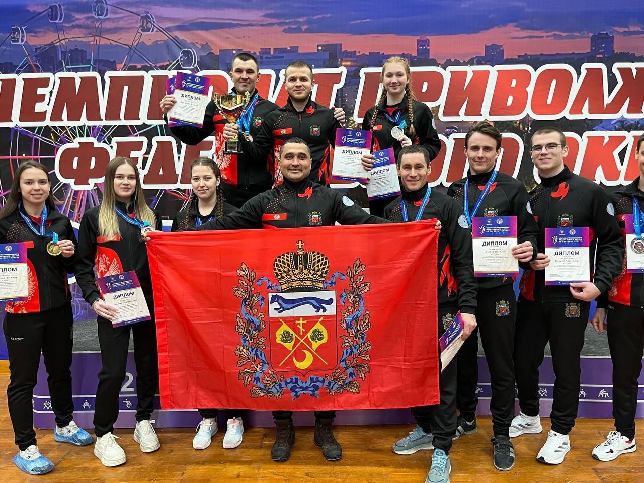 Сорочинские гиревики успешно выступили на Чемпионате ПФО