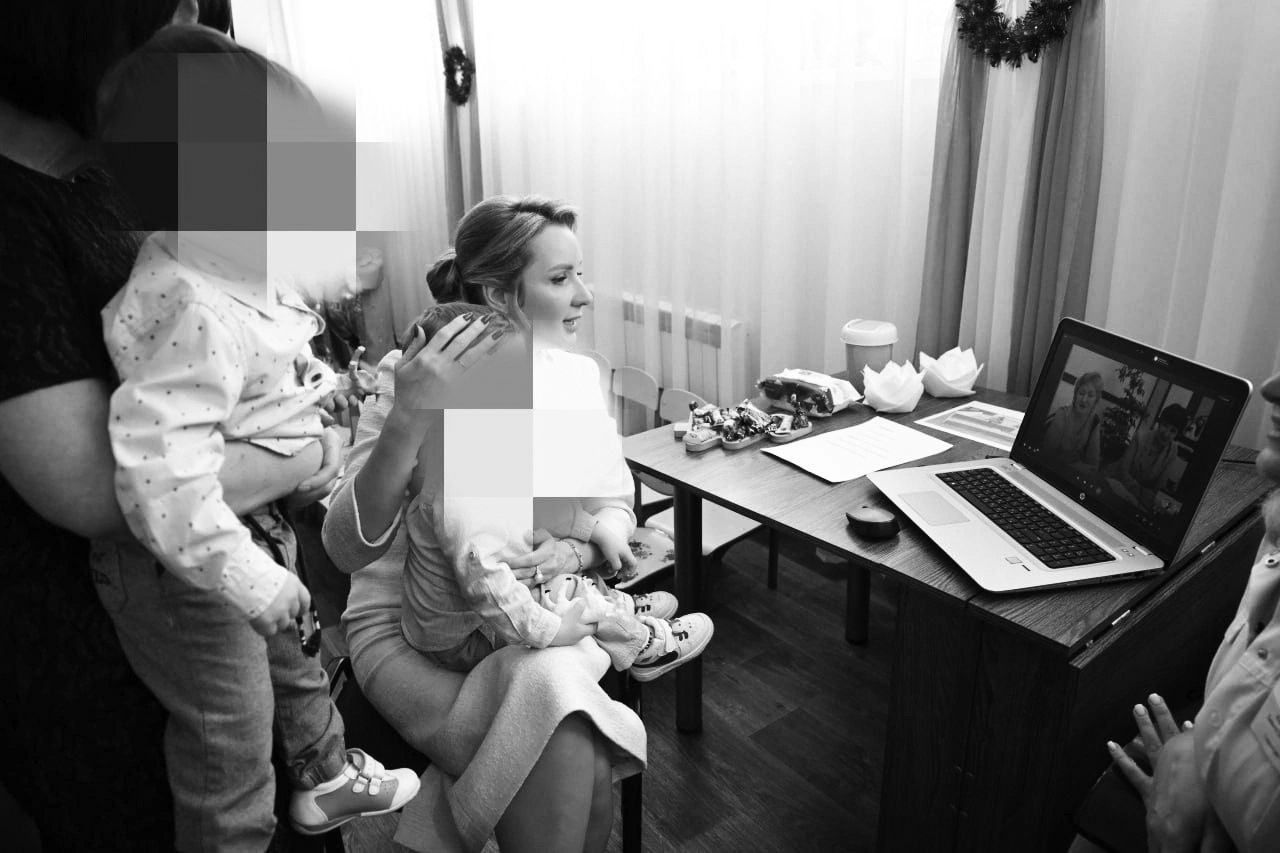 Близнецы вернулись домой