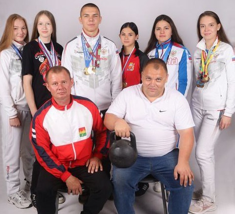 Голосуем за гиревичку из Сорочинска!