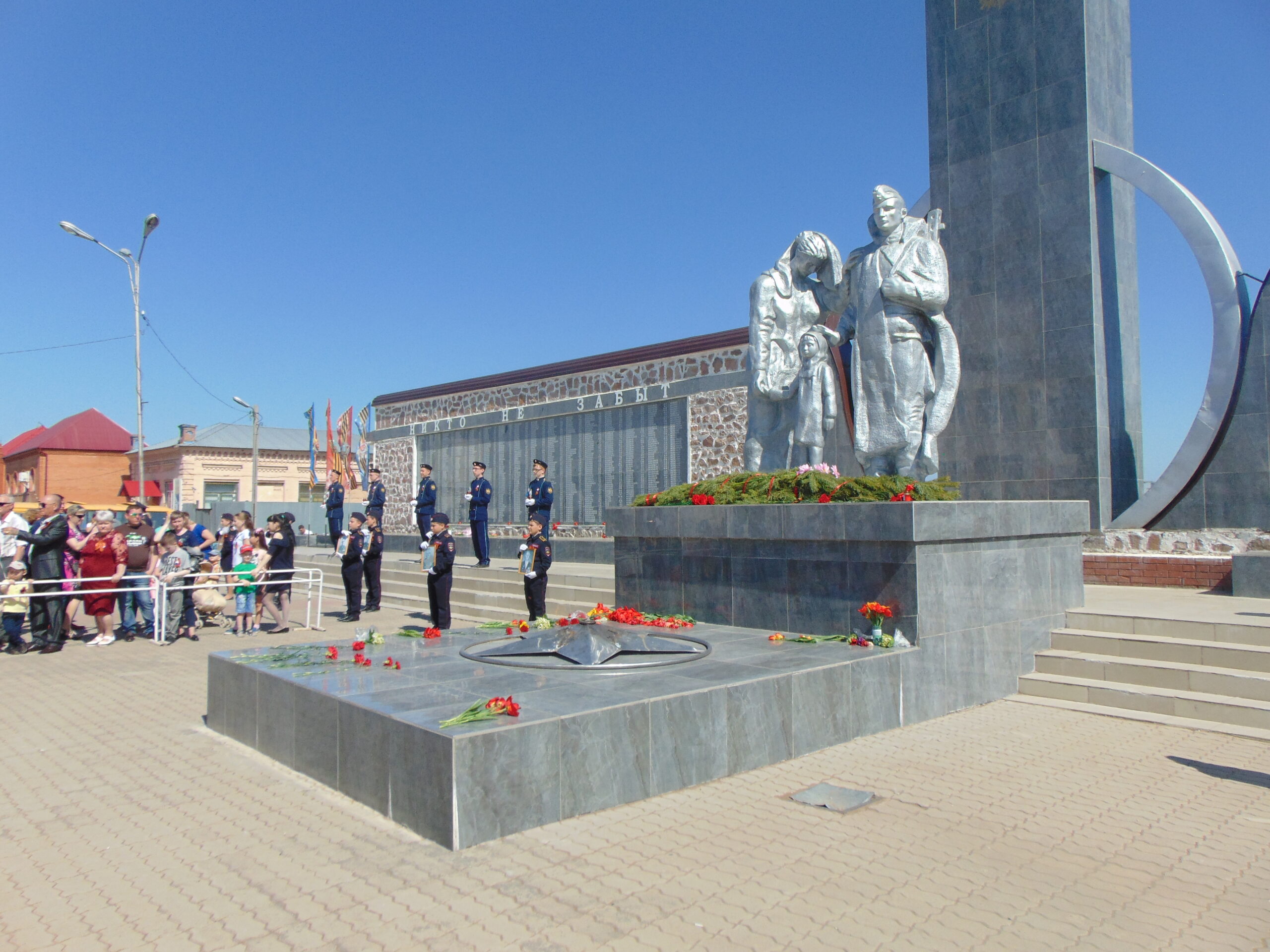 Сорочинцев ждет насыщенная программа празднования 80-летия Победы