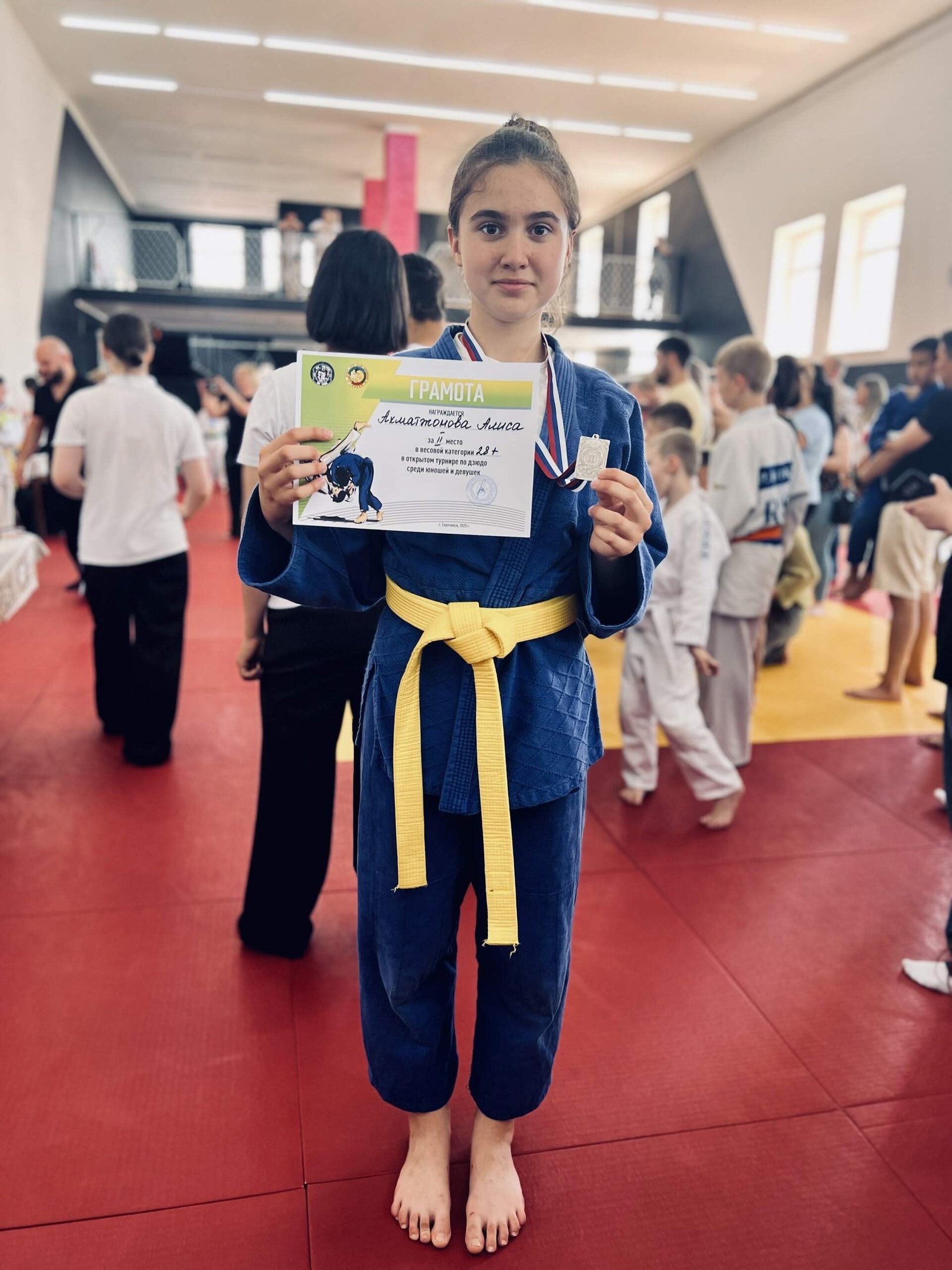 Спортсменка,активистка, красавица