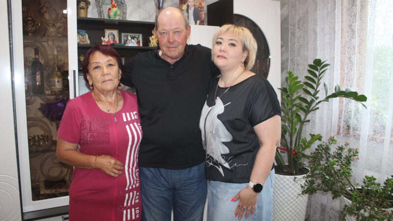 Живёт в Бурдыгино семья…