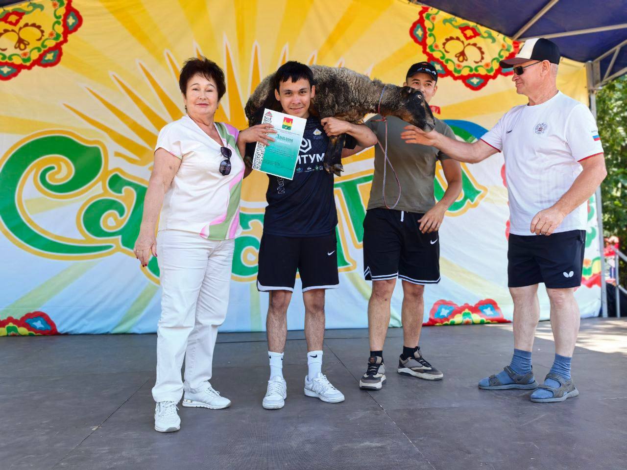 Не чак-чаком единым: как сабантуй в Сорочинске распахнул окна в души и культуры народов!