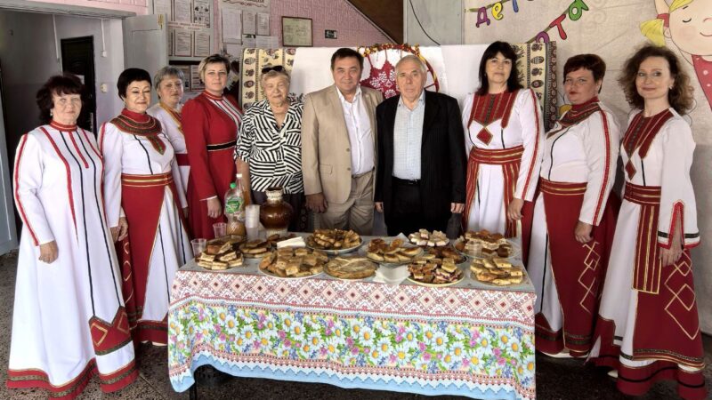 Фестиваль «Морамс, Масторава» сплел в Толкаевке русские и мордовские нити воедино