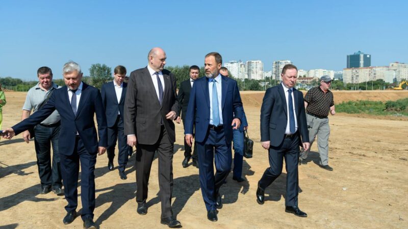 В Оренбургской области работал полномочный представитель Президента РФ в ПФО Игорь Комаров