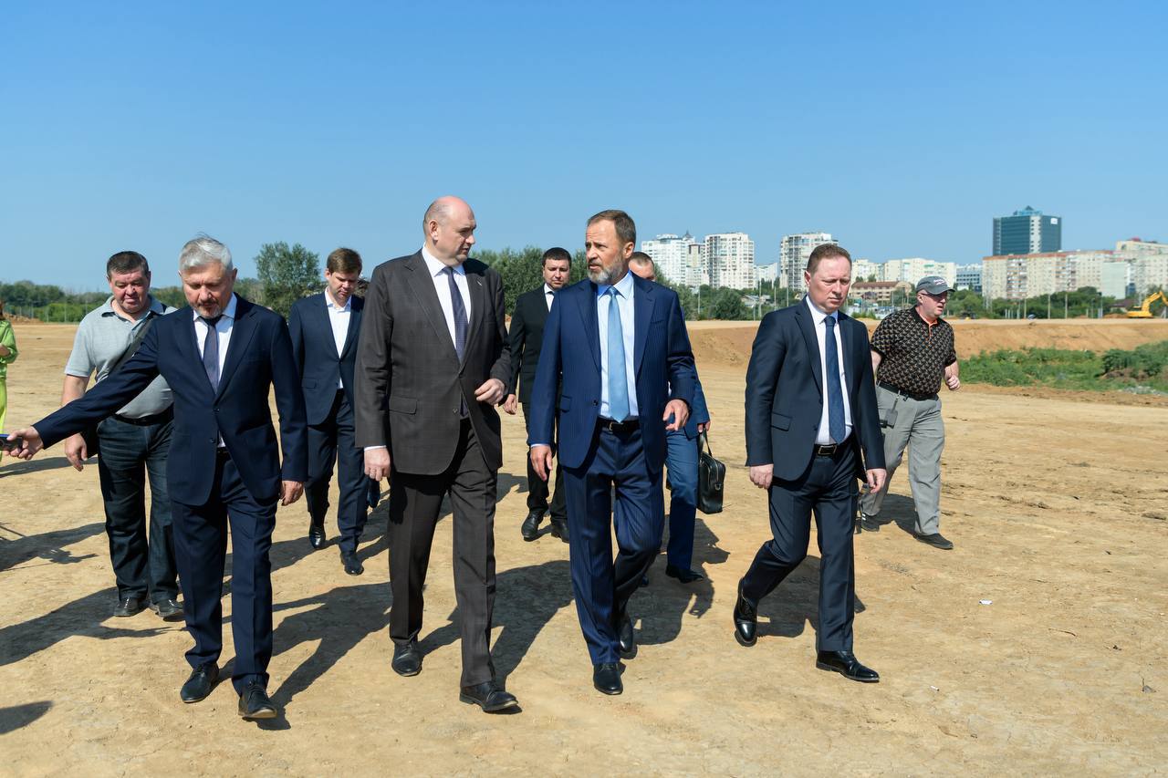 В Оренбургской области работал полномочный представитель Президента РФ в ПФО Игорь Комаров