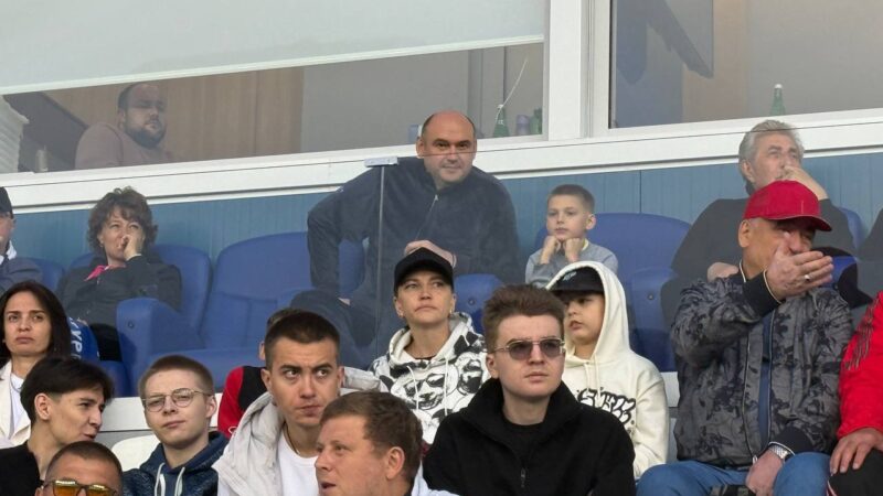 Евгений Солнцев: «Праздник футбола продолжает радовать Оренбург»