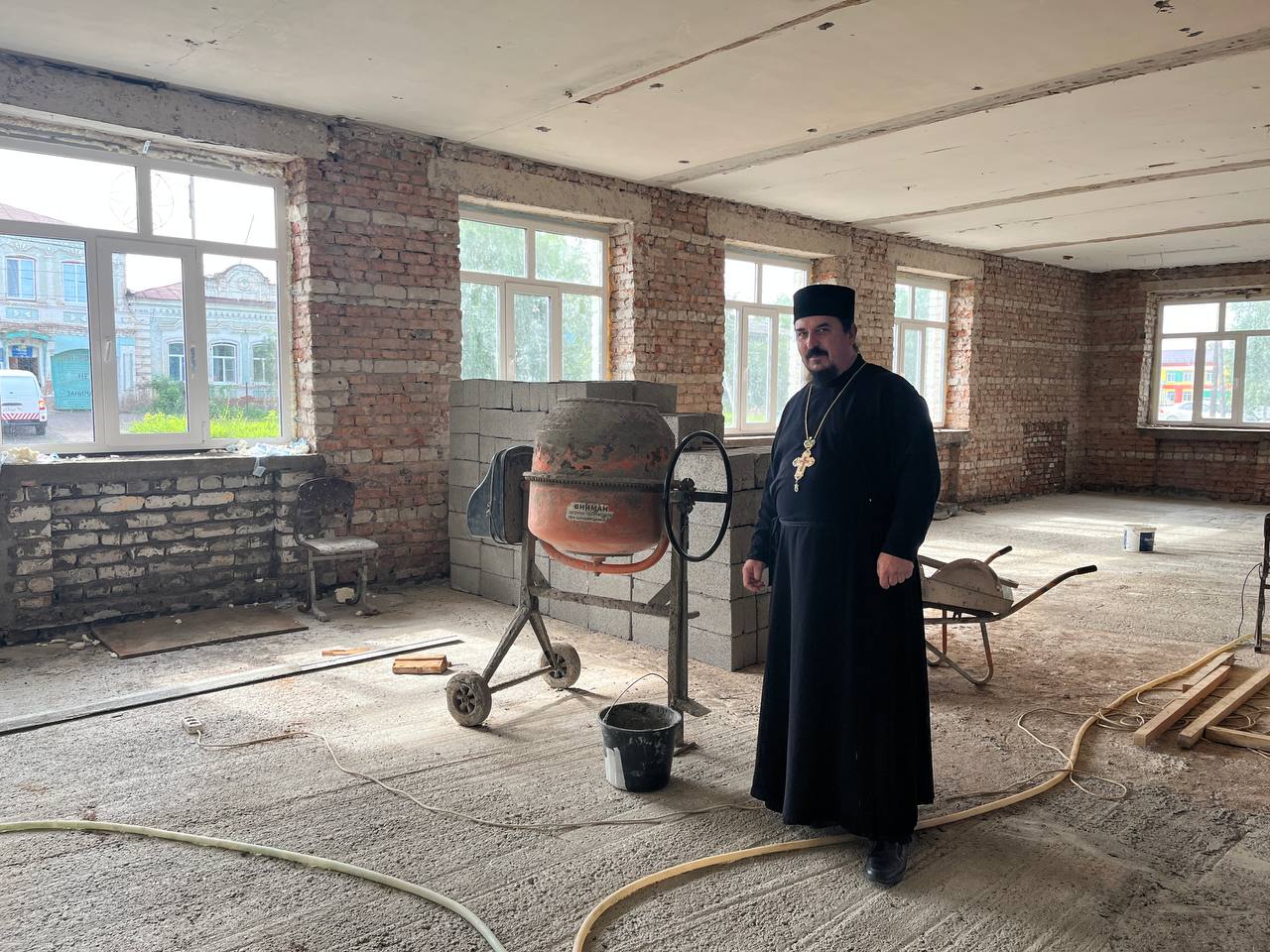 Отец Иоанн: «Довести начатое до конца»: как мечта о православной школе становится реальностью…