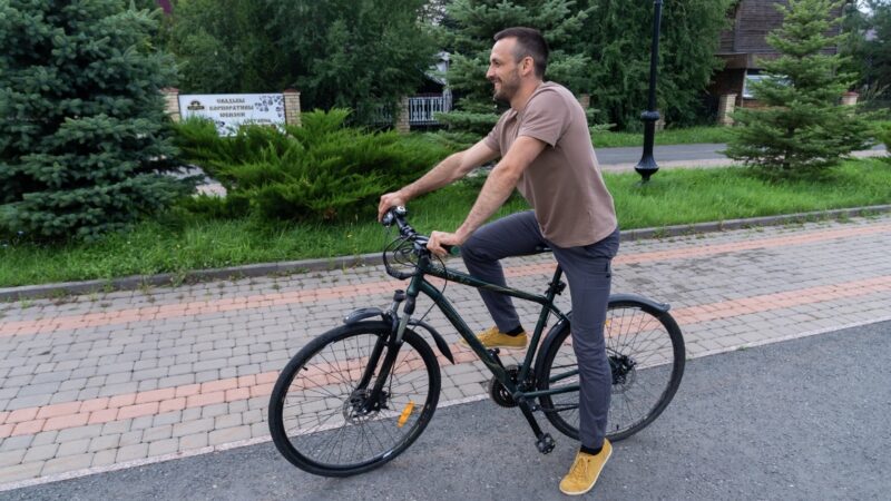 Велопрогулки с пользой для здоровья